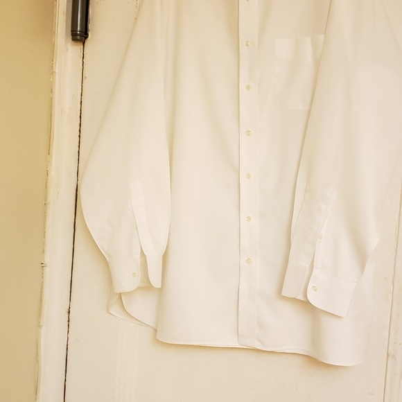 Jo'S. A. BANK WHITE SHIRT SZ 17.5 -35 - Picture 4 of 8